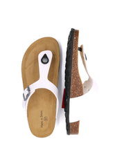 Imagen del producto Sandalia Blanco Mujer