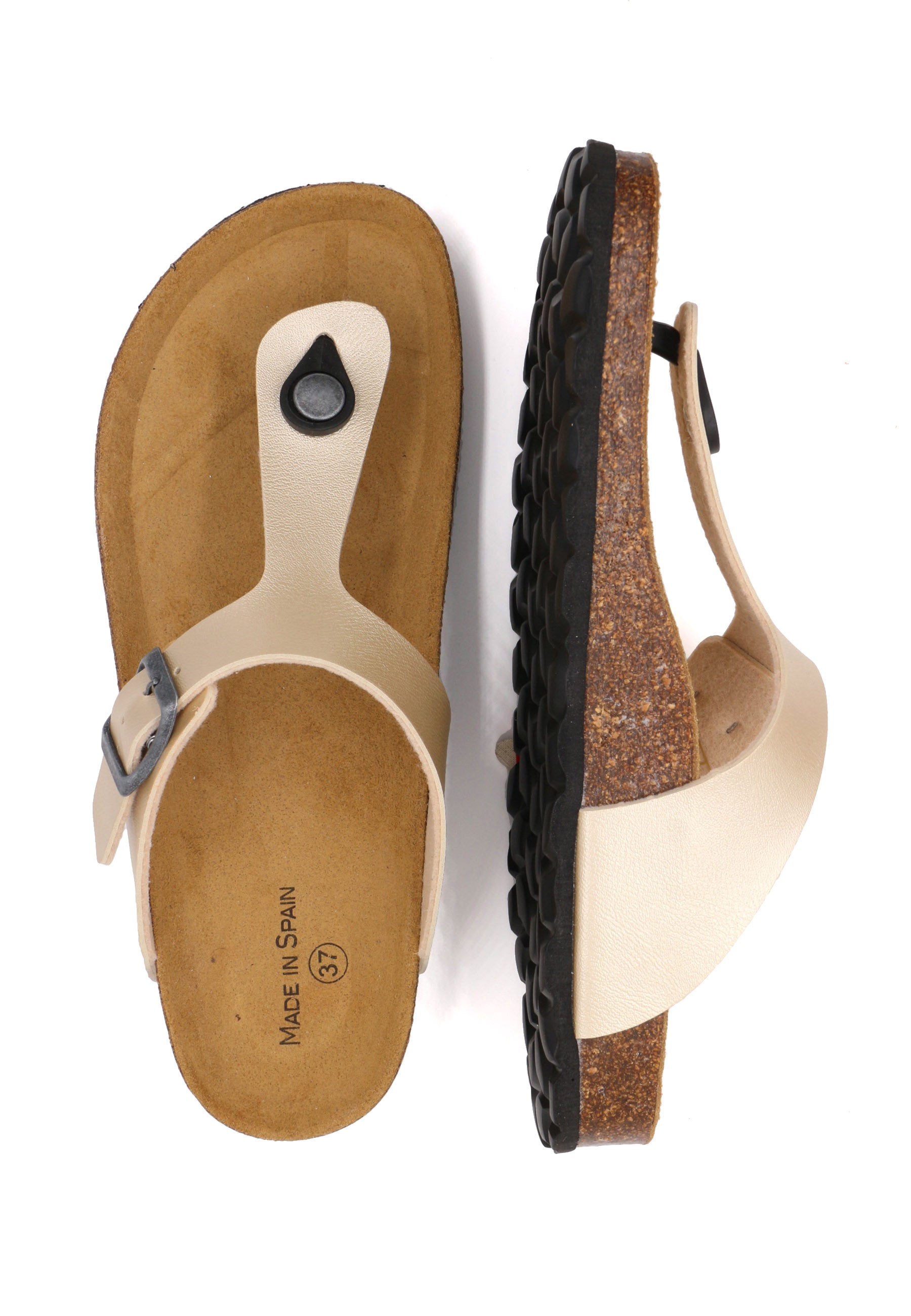 Imagen del producto Sandalia Dorado Mujer