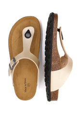 Imagen del producto Sandalia Dorado Mujer