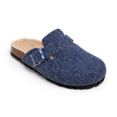 Imagen del producto Zueco Azul Mujer