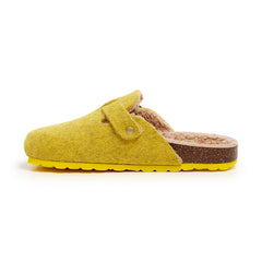 Imagen del producto Zueco Amarillo Mujer