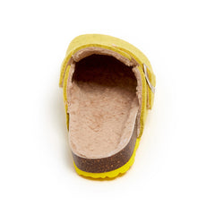 Imagen del producto Zueco Amarillo Mujer