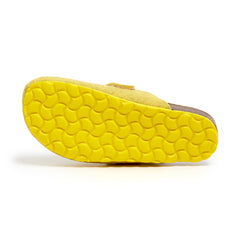 Imagen del producto Zueco Amarillo Mujer