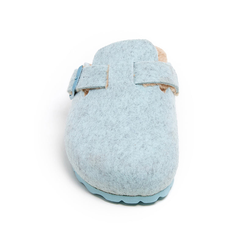 Imagen del producto Zueco Azul Mujer