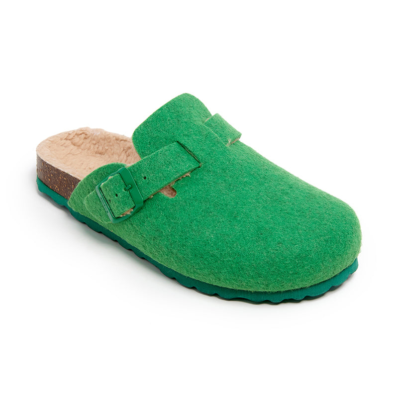 Imagen del producto Zueco Verde Mujer