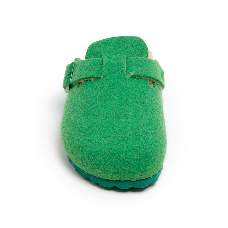 Imagen del producto Zueco Verde Mujer