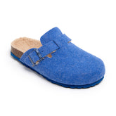 Imagen del producto Zueco Azul Mujer