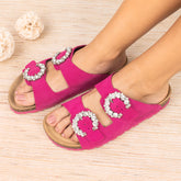 Imagen del producto Sandalia Fucsia Mujer