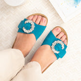 Imagen del producto Sandalia Azul Mujer