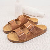 Imagen del producto Sandalia Marrón Hombre