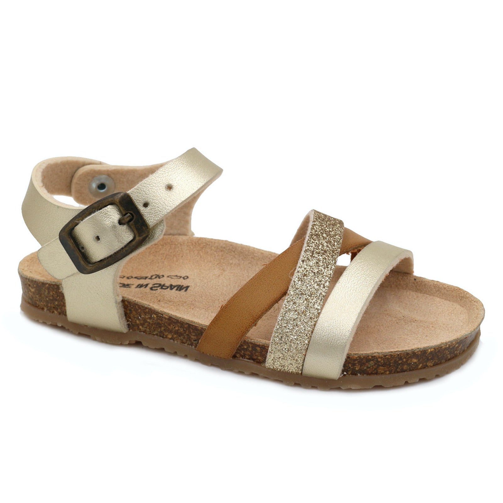 Imagen del producto Sandalia Dorado Niña