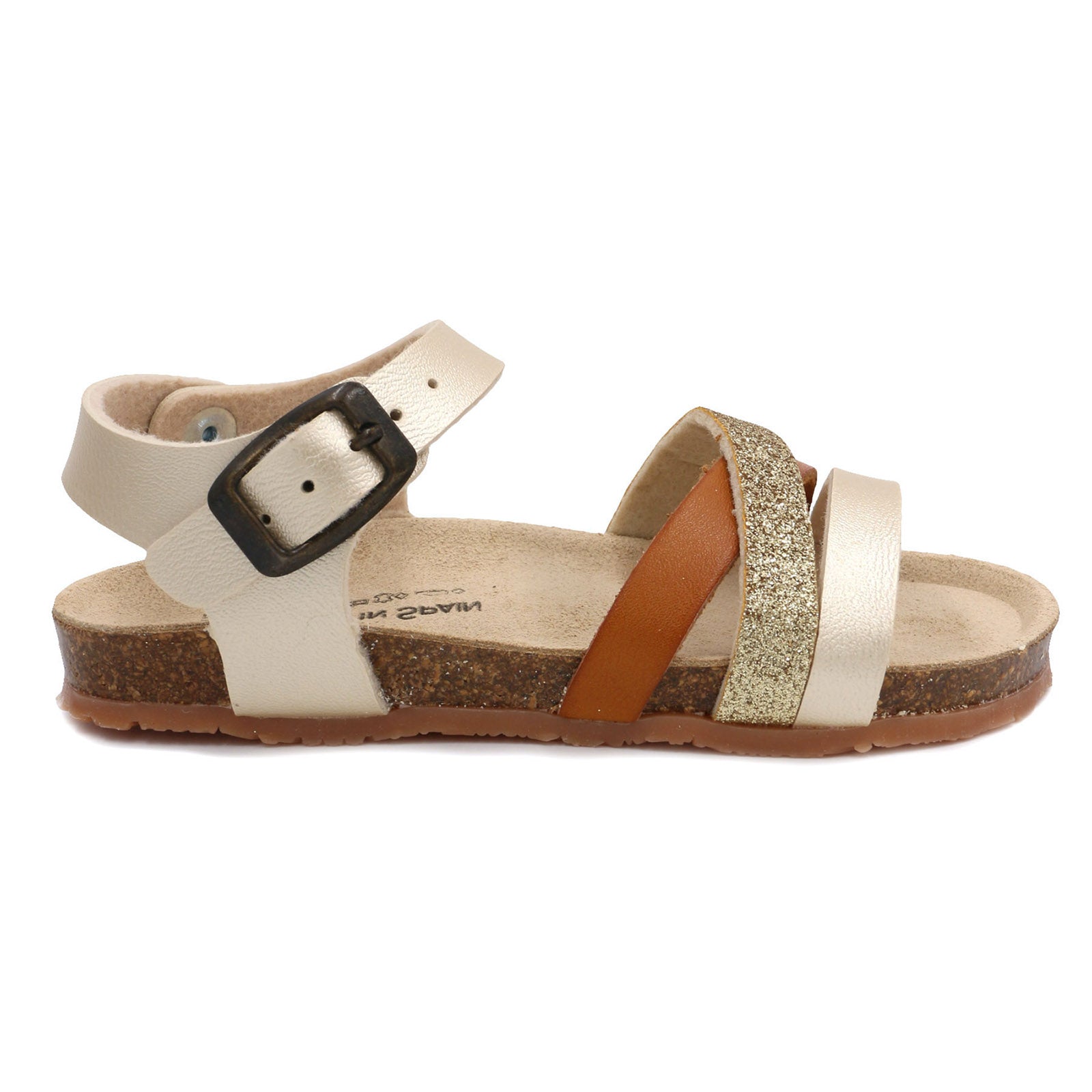 Imagen del producto Sandalia Dorado Niña