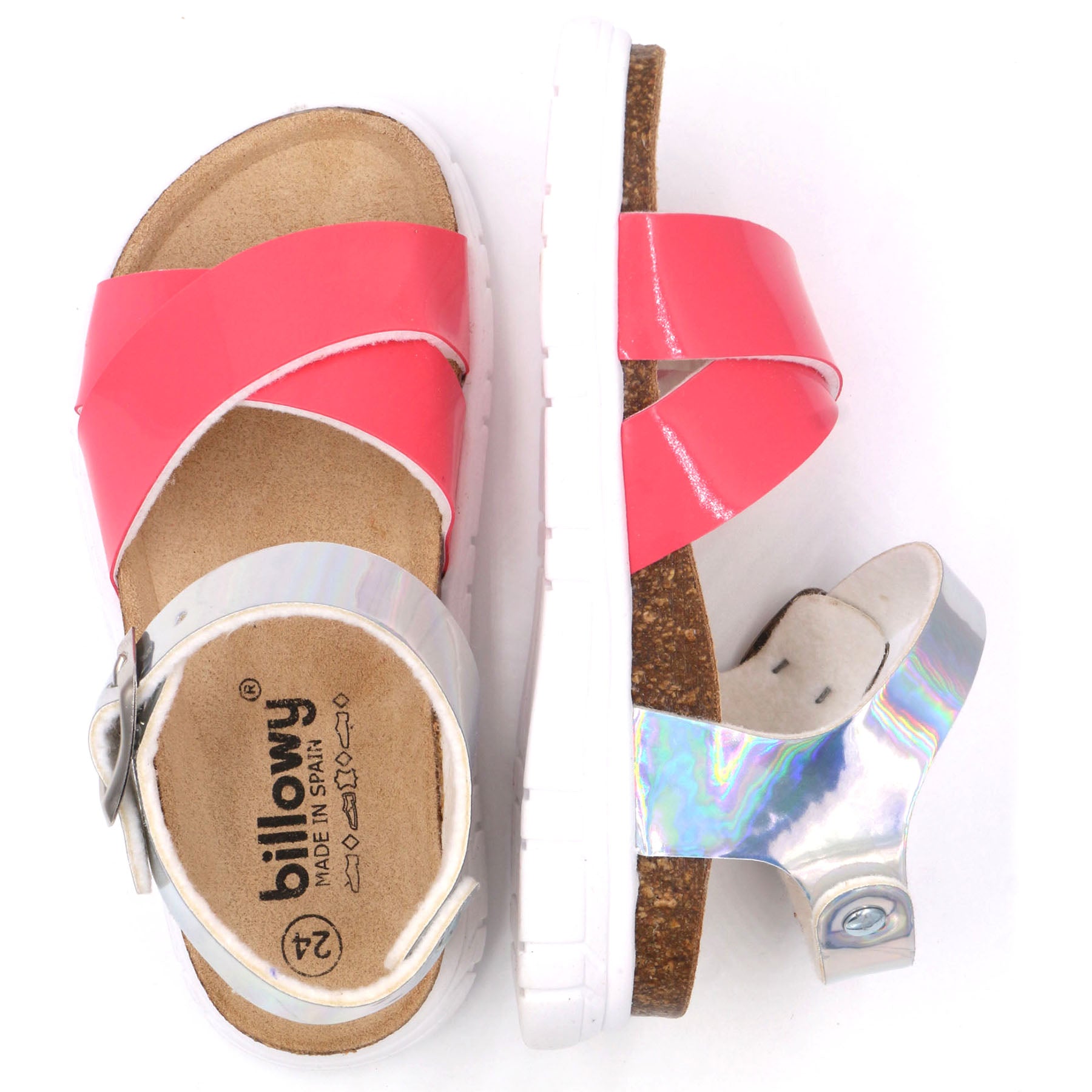 Imagen del producto Sandalia Plata Niña