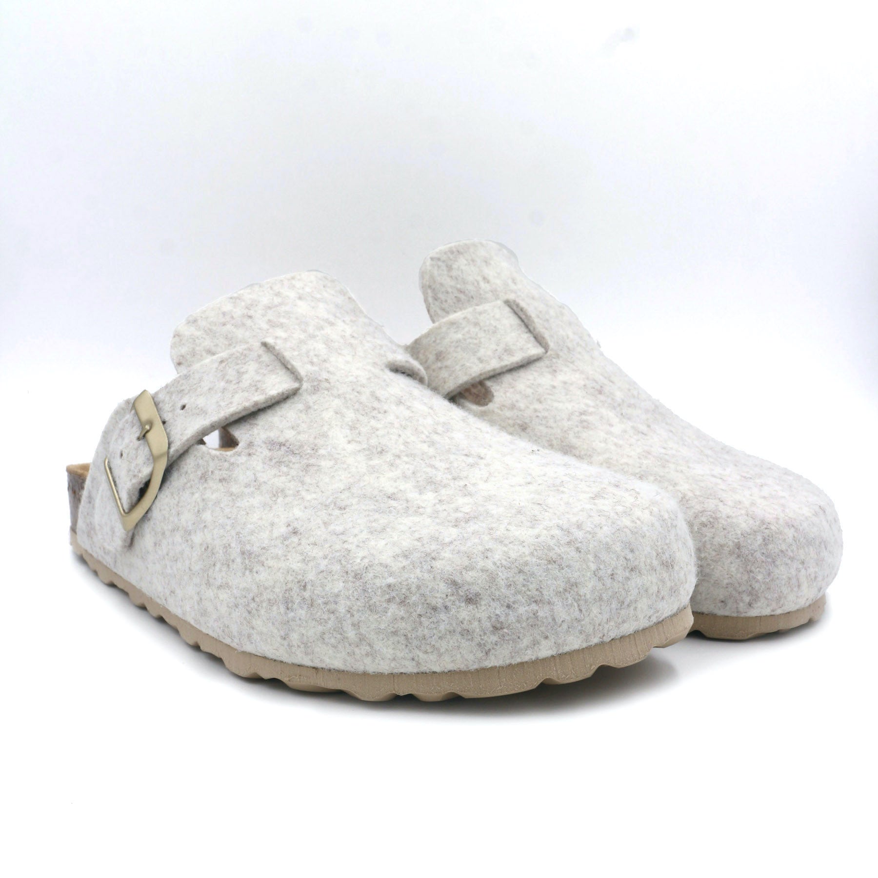 Imagen del producto Zueco Beige Mujer