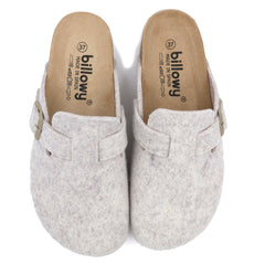 Imagen del producto Zueco Beige Mujer