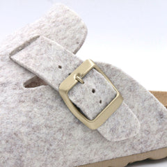 Imagen del producto Zueco Beige Mujer