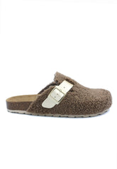 Imagen del producto Zueco Marron Mujer