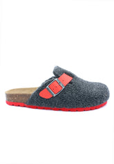 Imagen del producto Zueco Gris Mujer