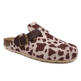 Imagen del producto Zueco Marron Mujer