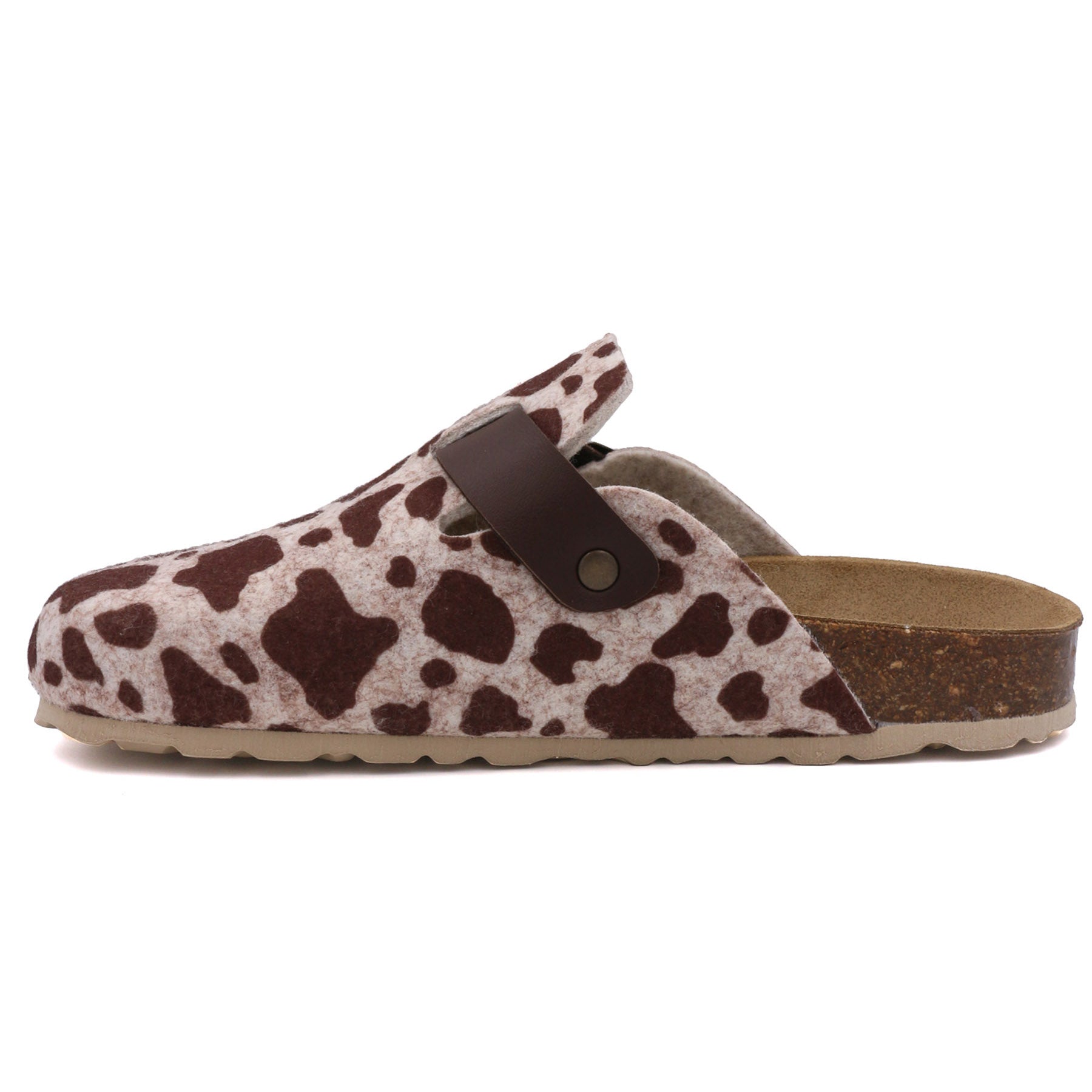 Imagen del producto Zueco Marron Mujer