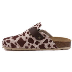 Imagen del producto Zueco Marron Mujer