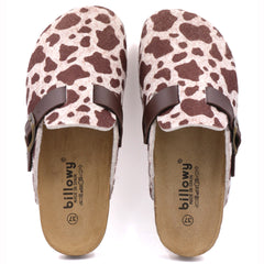 Imagen del producto Zueco Marron Mujer