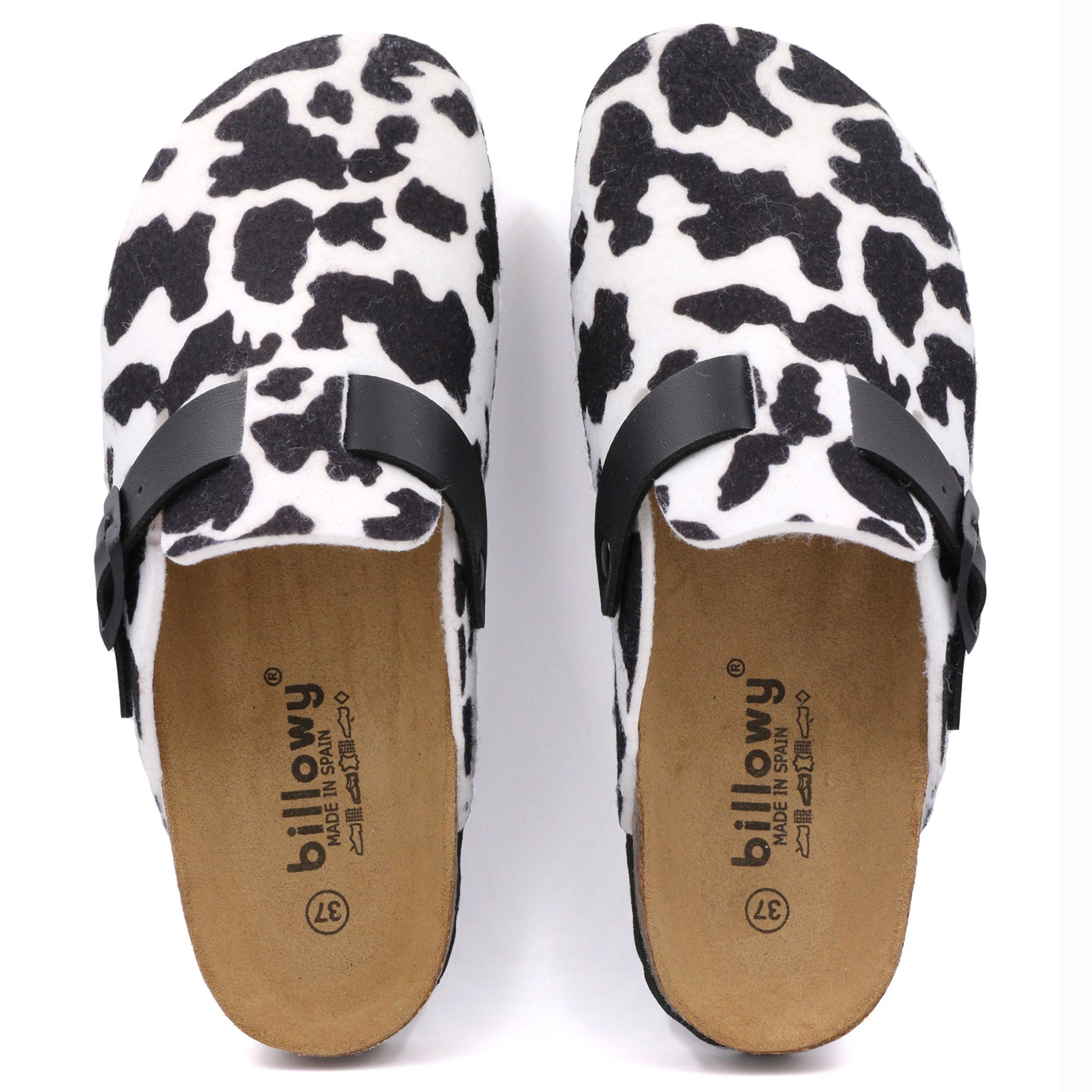 Imagen del producto Zueco Negro Mujer