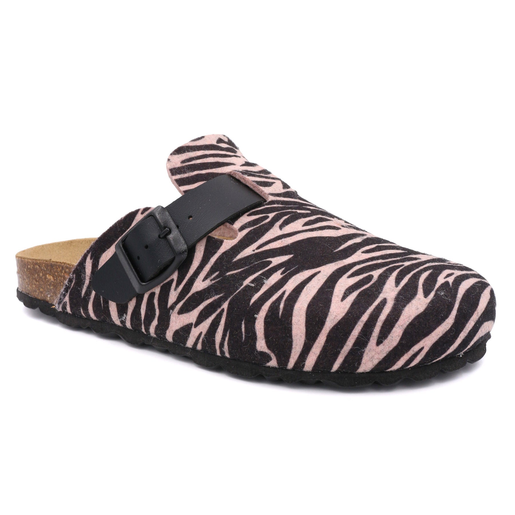 Imagen del producto Zueco Negro Mujer