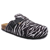 Imagen del producto Zueco Negro Mujer