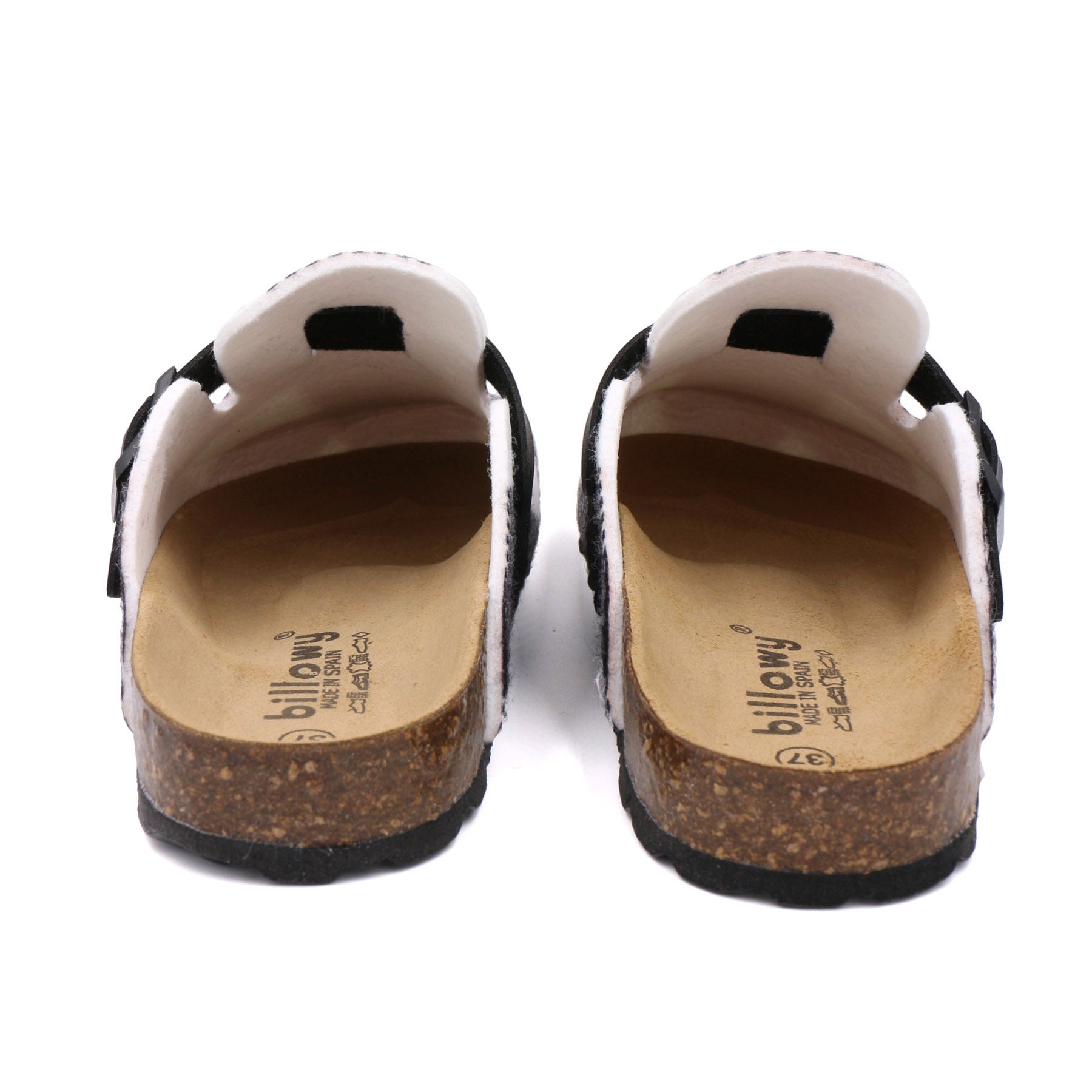 Imagen del producto Zueco Negro Mujer