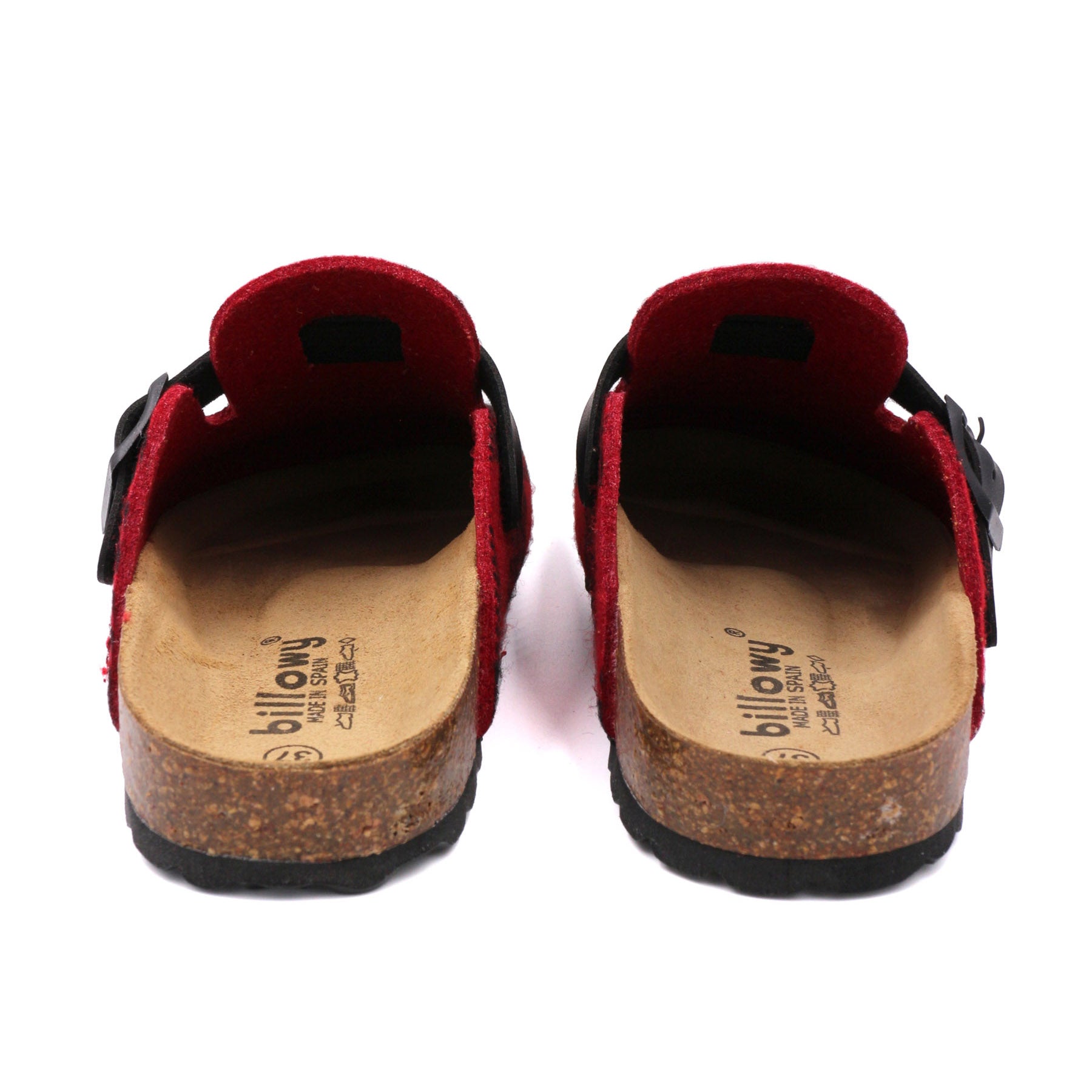 Imagen del producto Zueco Negro Mujer