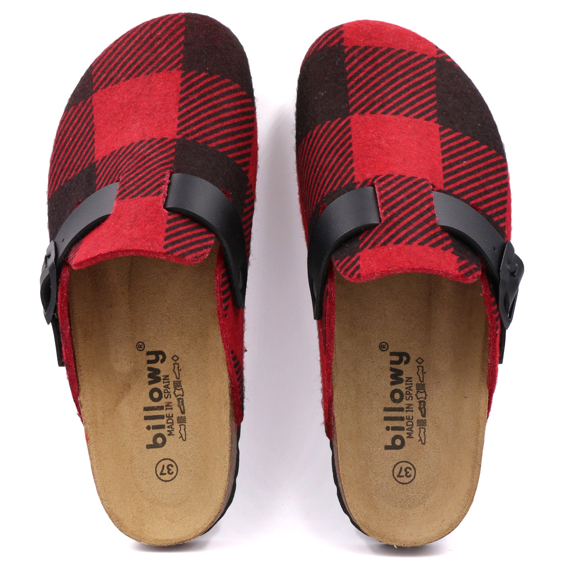 Imagen del producto Zueco Negro Mujer