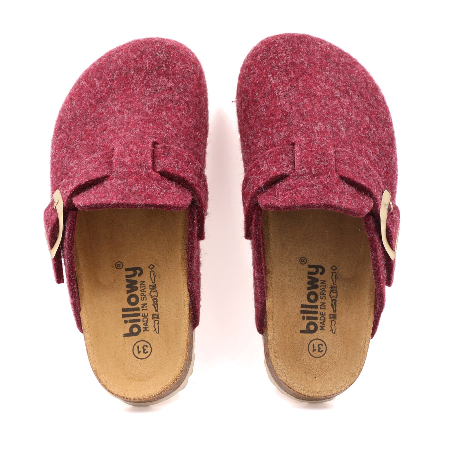 Imagen del producto Zueco Rojo Niña