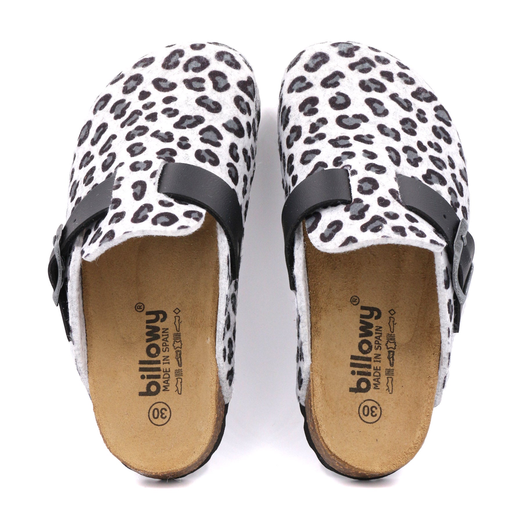 Imagen del producto Zueco Gris Niña