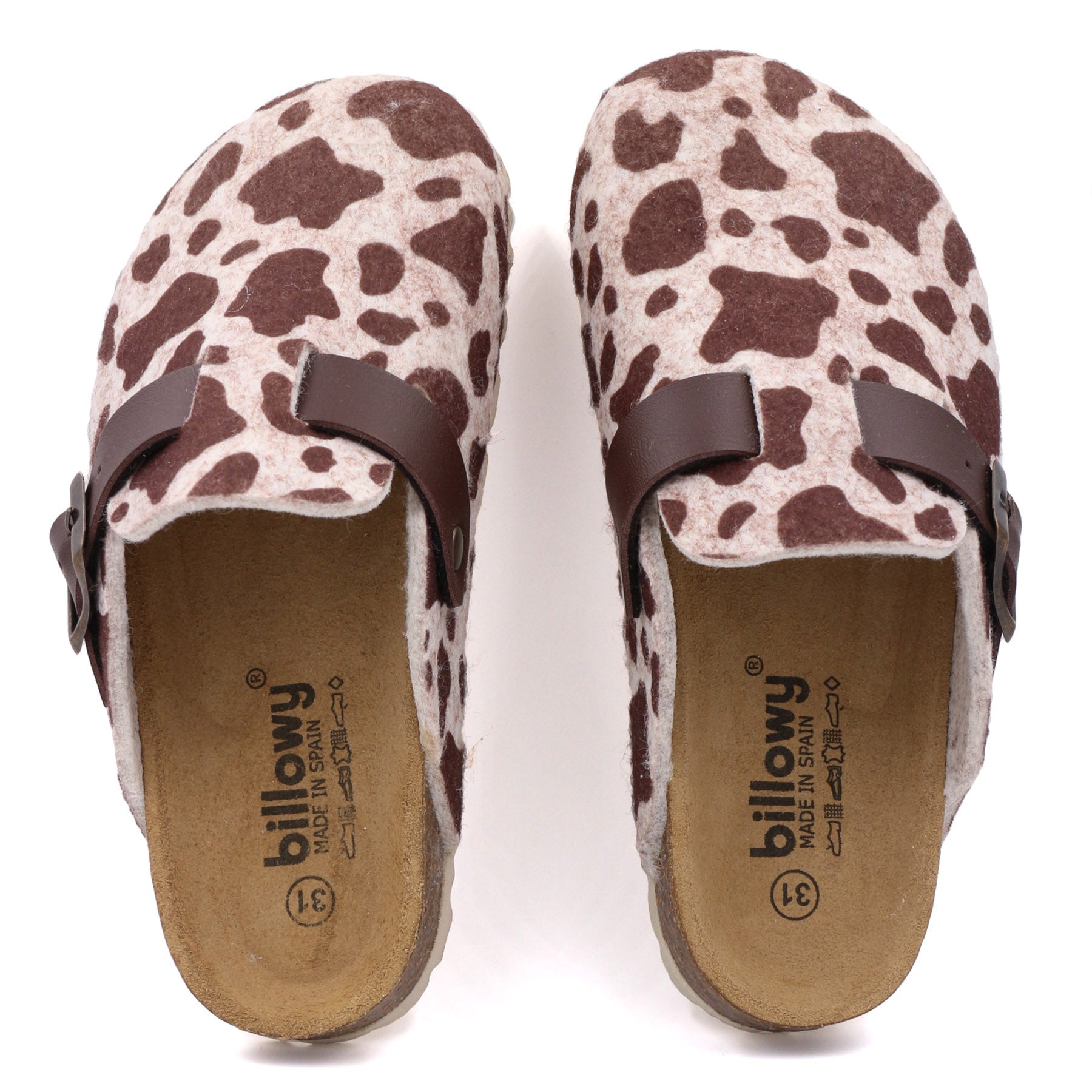 Imagen del producto Zueco Marron Niña