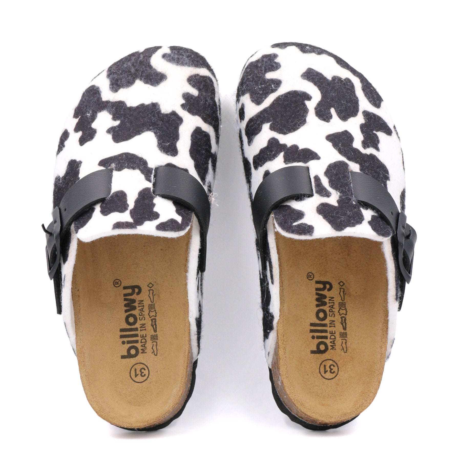 Imagen del producto Zueco Negro Niña