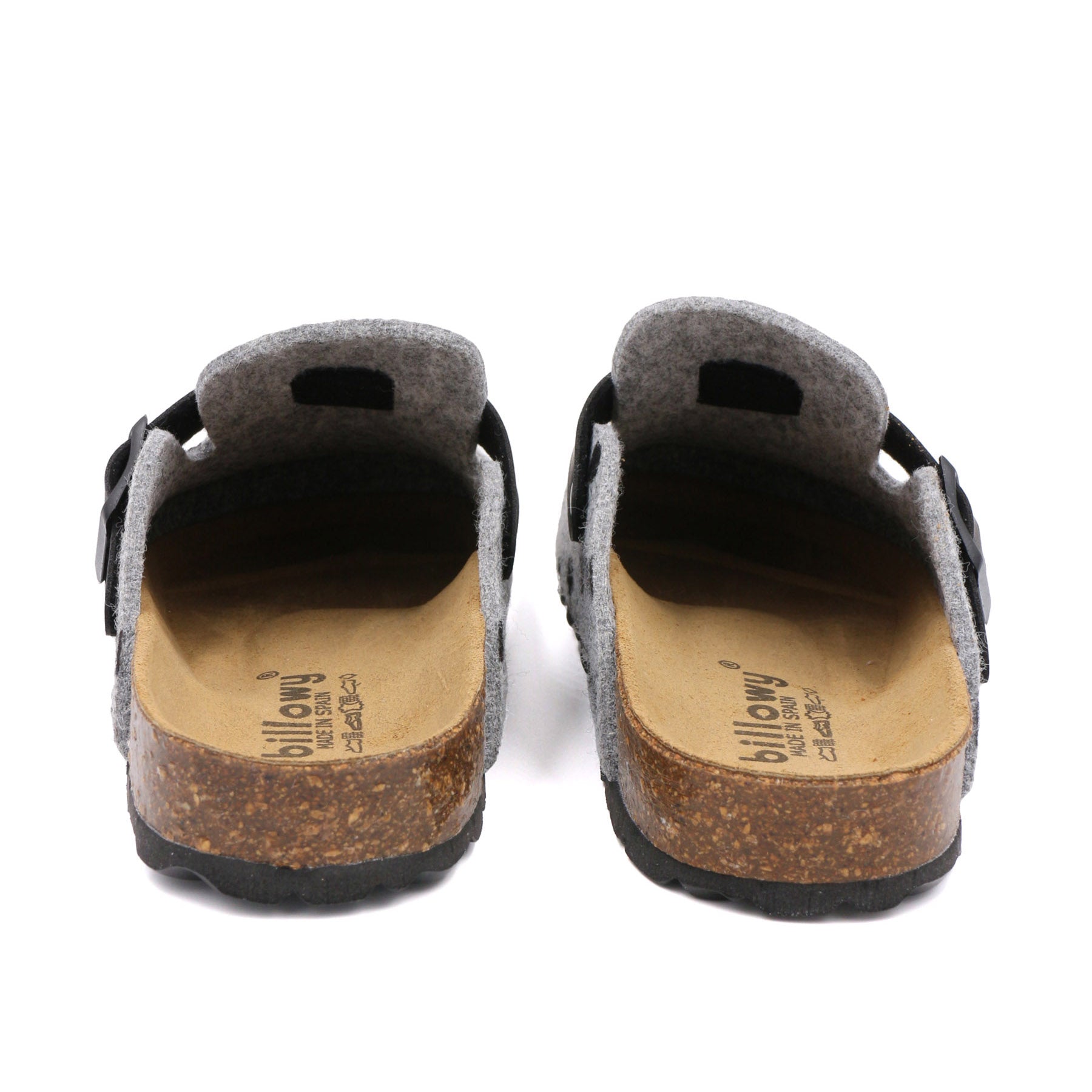 Imagen del producto Zueco Gris Niña