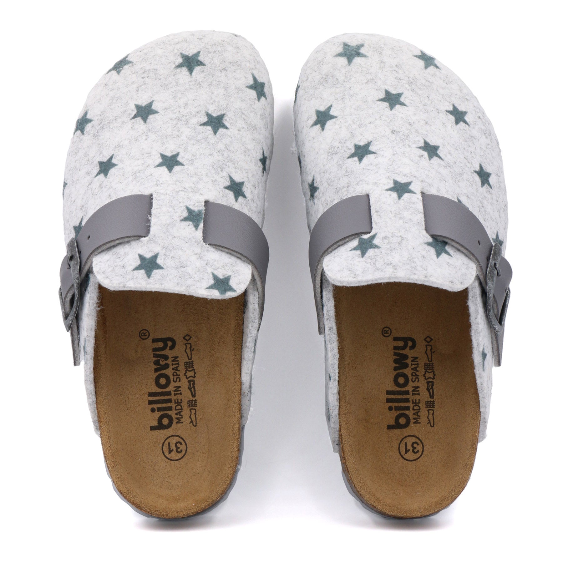 Imagen del producto Zueco Gris Niña