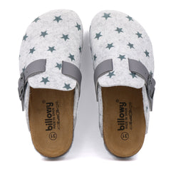 Imagen del producto Zueco Gris Niña