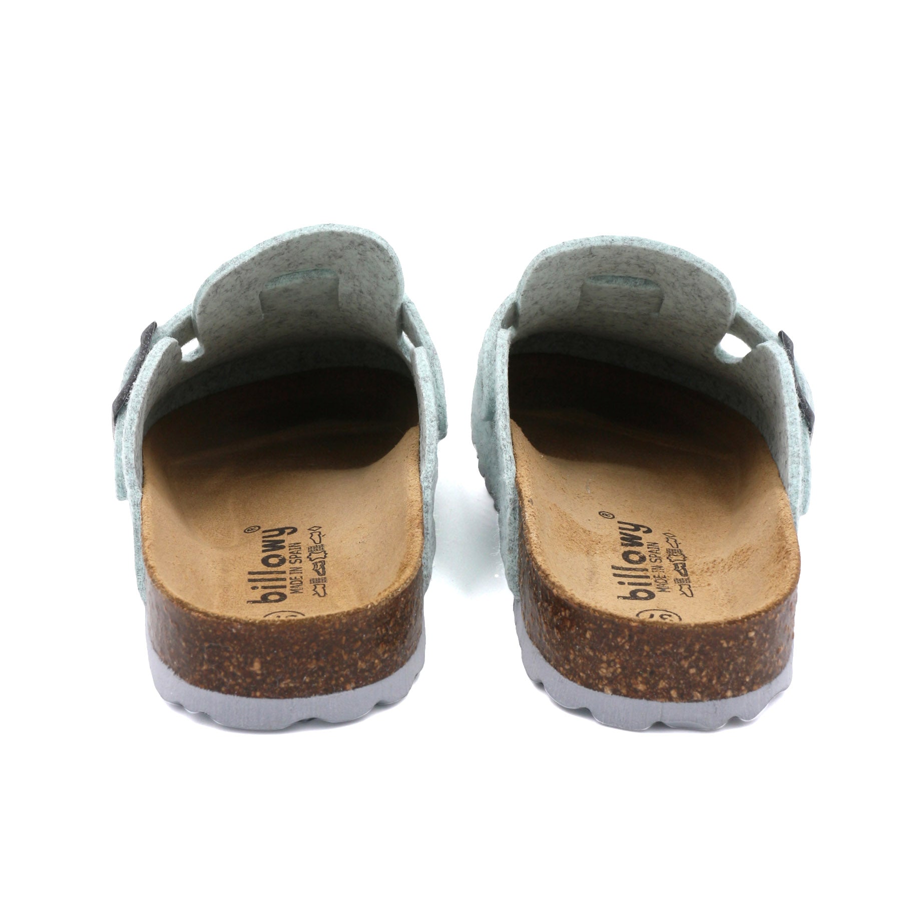 Imagen del producto Zueco Azul Niña