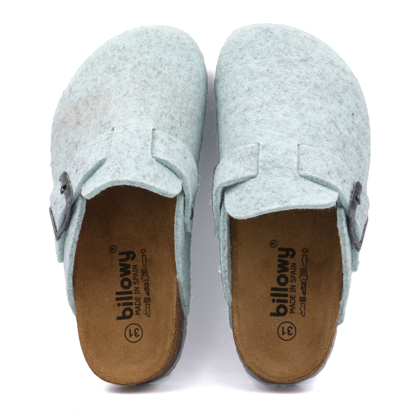 Imagen del producto Zueco Azul Niña