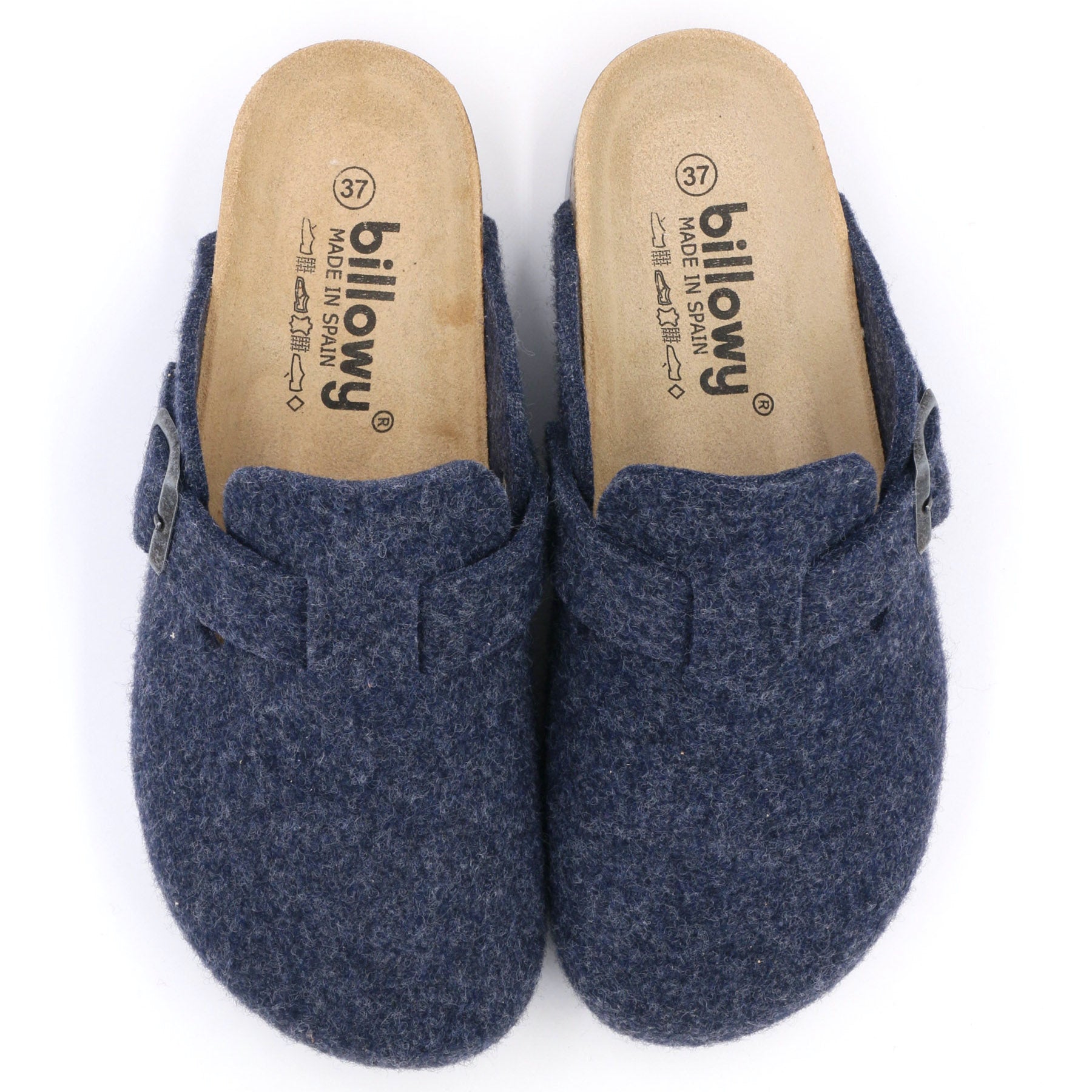 Imagen del producto Zapatilla Azul Hombre