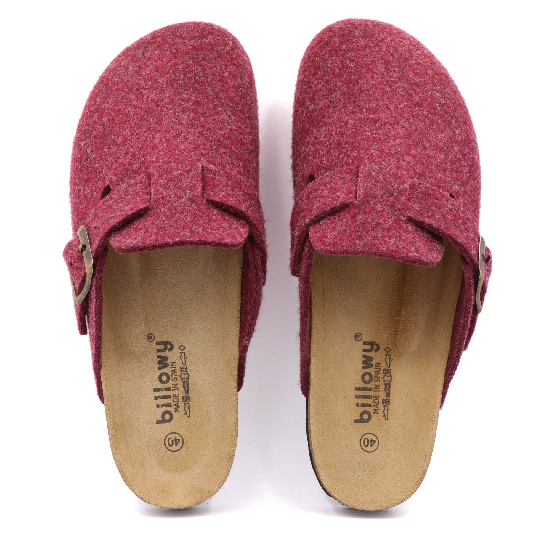 Imagen del producto Zapatilla Rojo Hombre