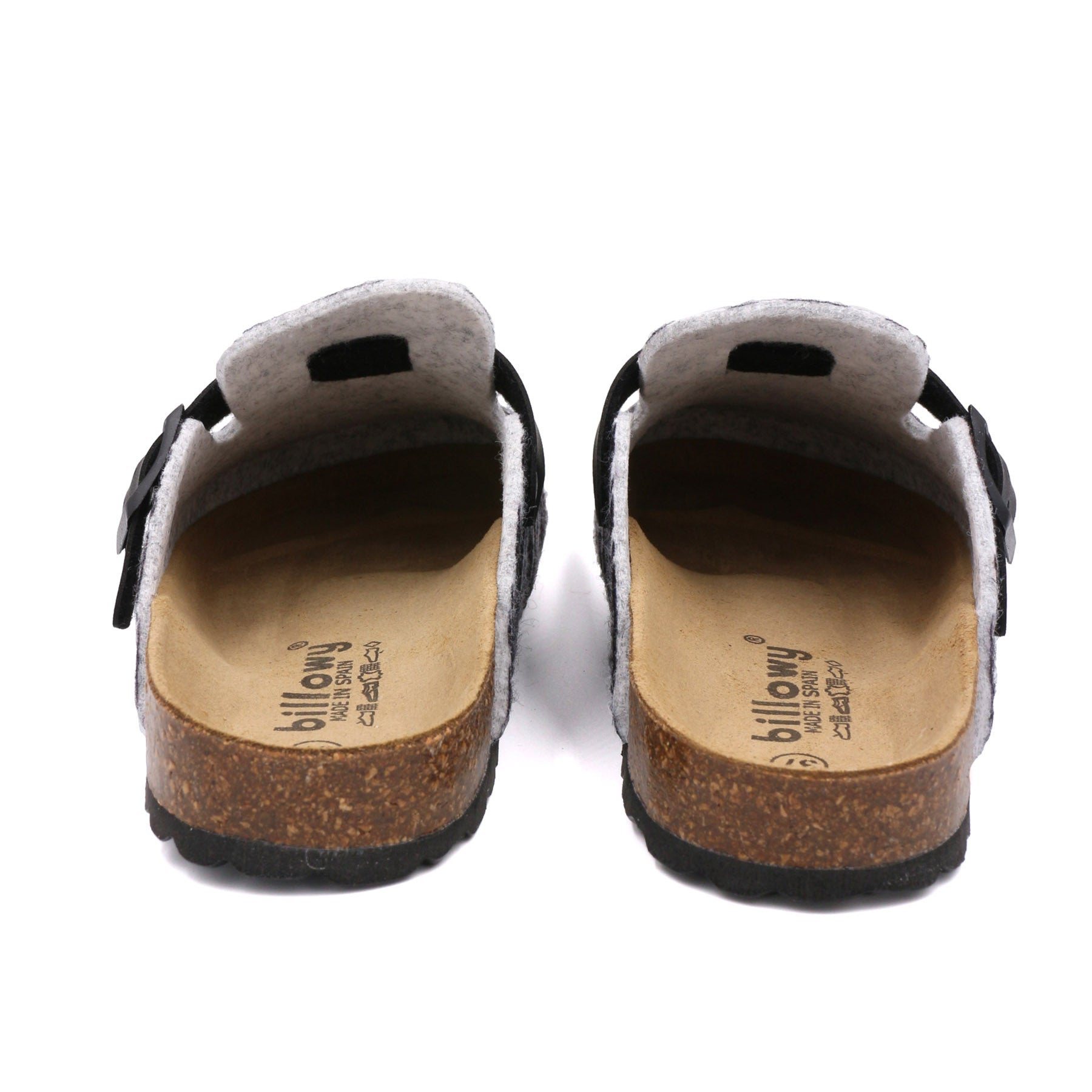 Imagen del producto Zuecoi Gris Mujer