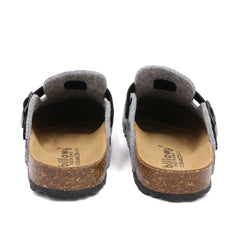 Imagen del producto Zueco Gris Mujer