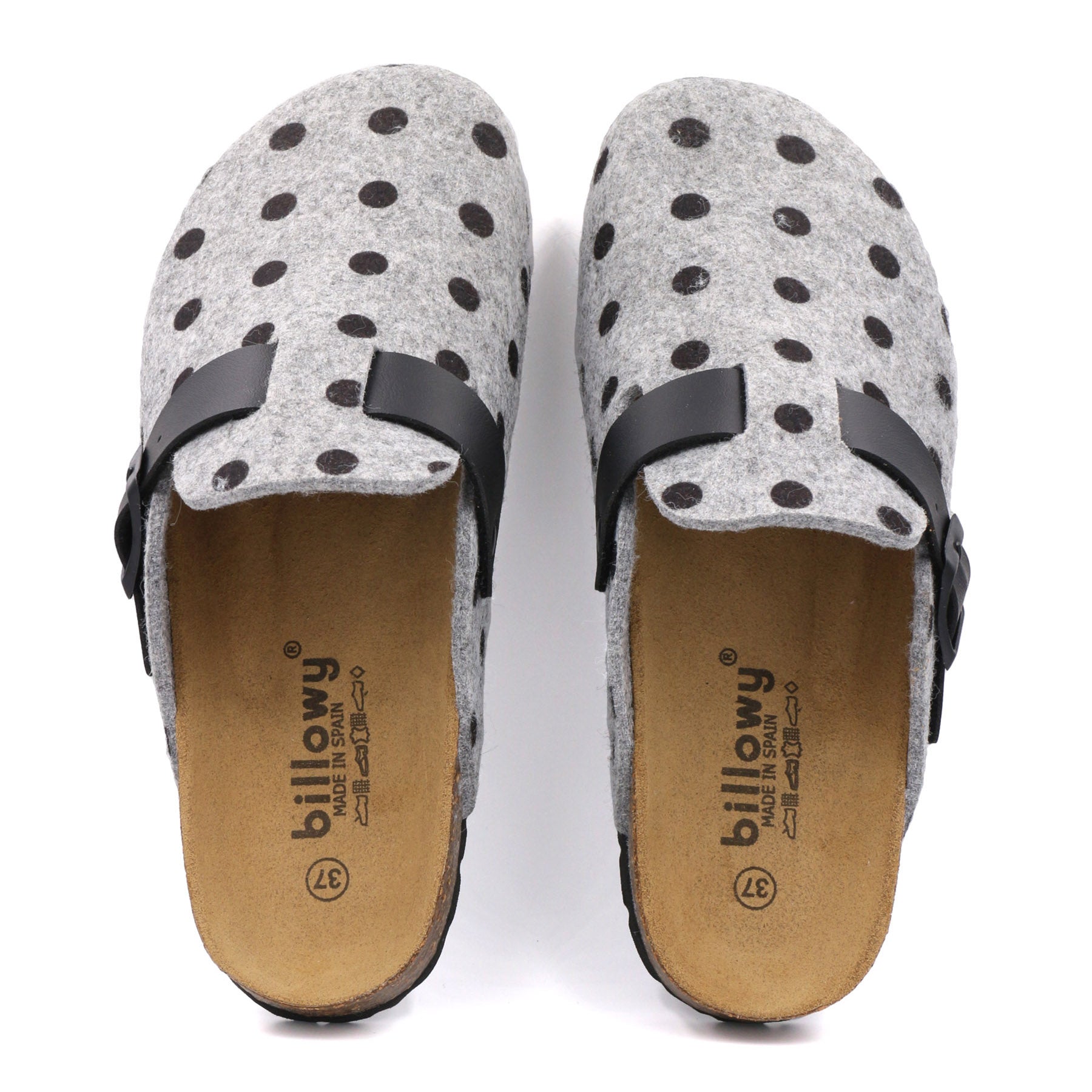 Imagen del producto Zueco Gris Mujer