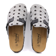 Imagen del producto Zueco Gris Mujer