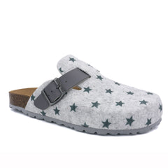 Imagen del producto Zueco Gris Mujer