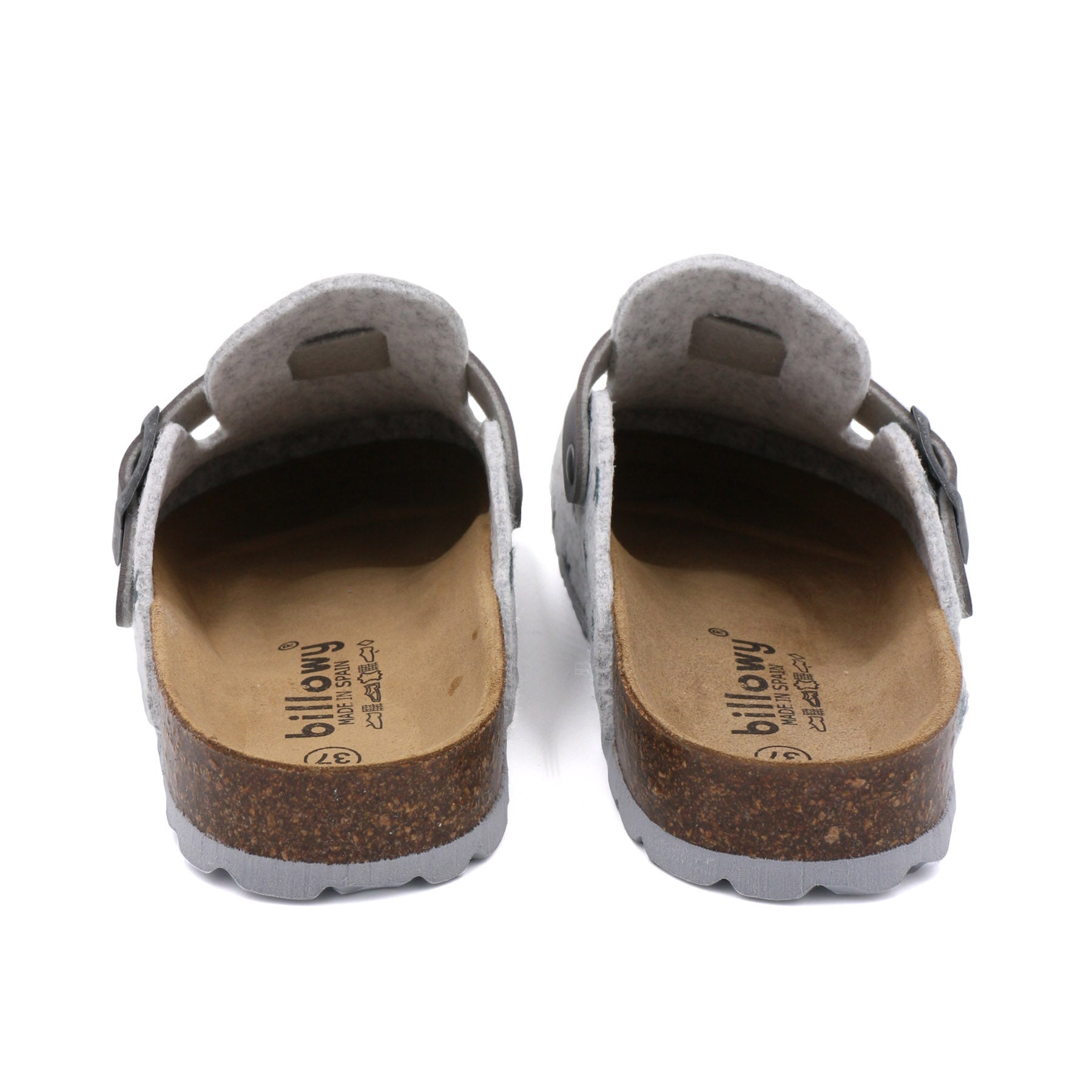 Imagen del producto Zueco Gris Mujer