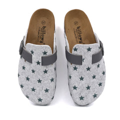 Imagen del producto Zueco Gris Mujer